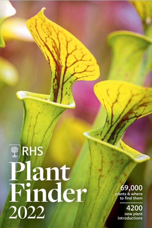 RHS Plant Finder 2022 from Summerfield Books