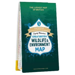 ST&G's Great British Wildlife & Environment Map