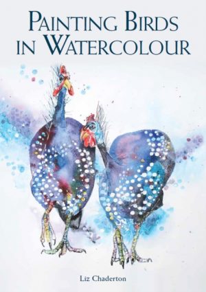Painting Birds in Watercolour book cover