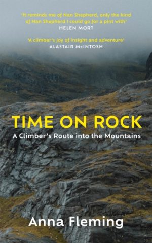 Time on rock book cover