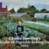 Charles Dowding's Calendar of Vegetable Sowing Dates 2023