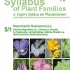 Syllabus of Plant Families 5 book cover