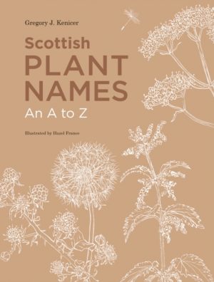 Scottish Plant Names book cover
