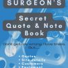 Tree Surgeon's Secret Quote & Note Book cover