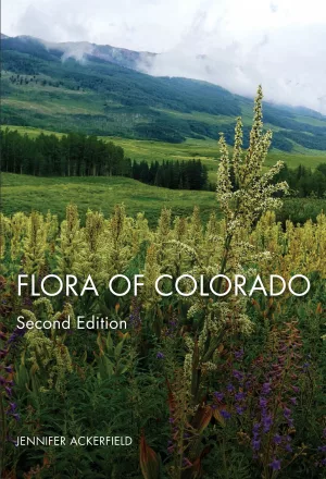 Flora of Colorado 2nd edition book cover