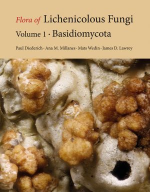 Flora of Lichenicolous Fungi book cover