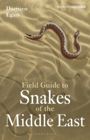 Field Guide to Snakes of the Middle East book cover