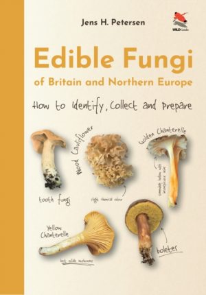Edible fungi book cover