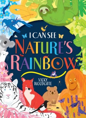 I can see natures rainbow book cover