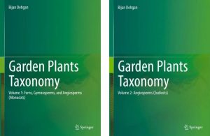 Garden Plants Taxonomy Volumes 1 & 2