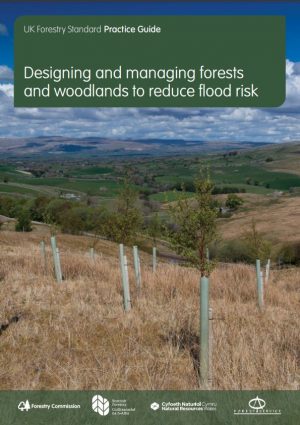 Designing and managing forests and woodlands to reduce flood risk