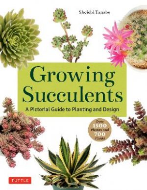 Growing Succulents: A Pictorial Guide to Planting and Design (Over 1,500 photos and 700 plants)
