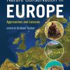 Nature Conservation in Europe book cover