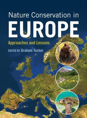 Nature Conservation in Europe book cover