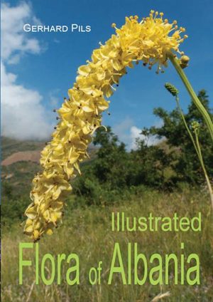 Flora of Albania book cover