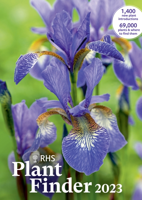 RHS Plant Finder 2023 cover