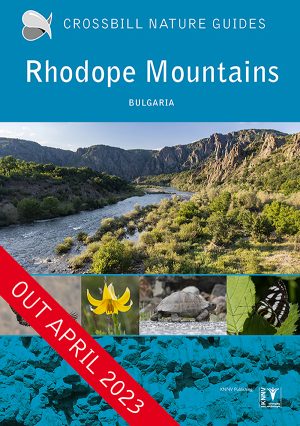Crossbill Guide Rhodope Mountains book cover