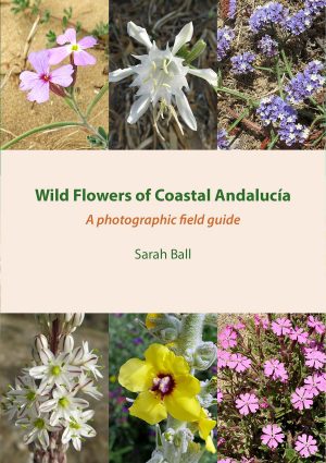 Wild Flowers of Coastal Andalucía book cover