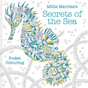Millie Marotta's Secrets of the Sea Pocket Colouring