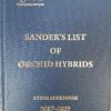 Sander's List of Orchid Hybrids 3 Year Addendum 2017-2019
