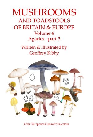 Mushrooms and Toadstools of Britain & Europe, Volume 4 Agarics, Part 3 book cover