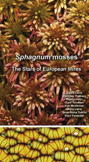 Sphagnum Mosses The Stars of European Mires book cover