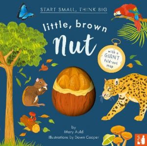 Little, Brown Nut: with giant fold-out map