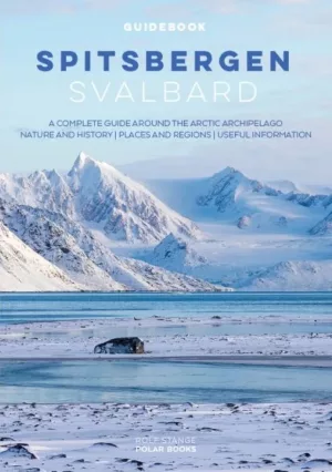 Spitsbergen - Svalbard Guide book cover