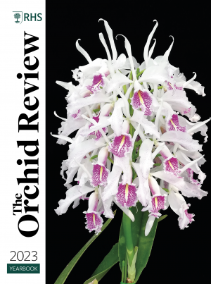The Orchid Review Yearbook 2023 book cover