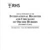 Register and Checklist of Orchid Hybrids (Sander’s List) October 2022 – June 2023 Registrations