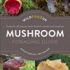 Mushroom Foraging Guide with plastic cover