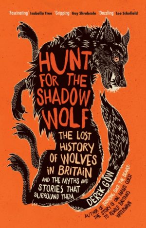 Hunt for the Shadow Wolf book cover