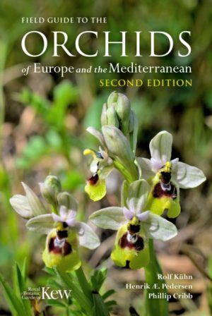 Field Guide to the Orchids of Europe and the Mediterranean Second edition book cover