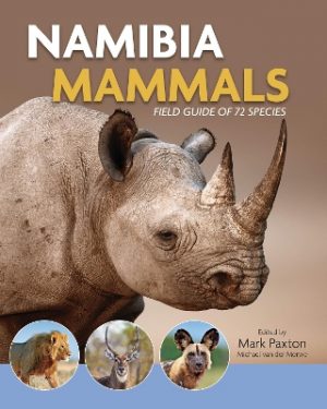 Namibia Mammals: Field guide of 72 mammals