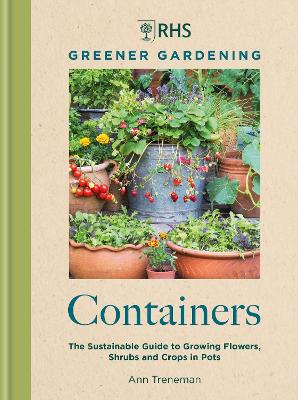 Front cover of RHS Greener Gardening Containers