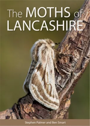 The Moths of Lancashire cover