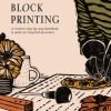 Botanical Block Printing Book Cover