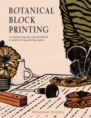 Botanical Block Printing Book Cover