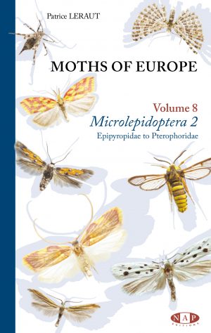Moths of Europe - Volume 8 – Microlepidoptera 2