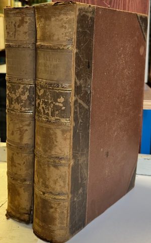 A History of the Earth and Animated Nature, 2 vols