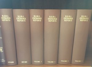 Botanical Exchange Club. Annual Reports for 1864-1871 & 1897-1910; Botanical Society and Exchange Club, 1884-1947 (bound as 13 volumes)