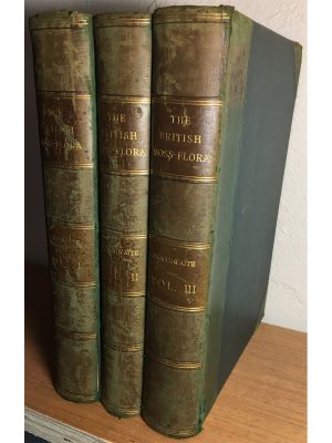 The British Moss-Flora (3 volume set)