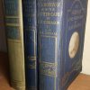 The Log of the Blue Dragon 1892-1904 & The Log of the Blue Deagon II, in Orkney and Shetland 1909-1910 & To Norway and the North Cape in 'Blue Dragon II' 1911-1912 (3 volume 'set')