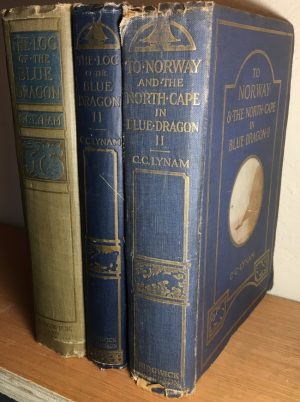 The Log of the Blue Dragon 1892-1904 & The Log of the Blue Deagon II, in Orkney and Shetland 1909-1910 & To Norway and the North Cape in 'Blue Dragon II' 1911-1912 (3 volume 'set')