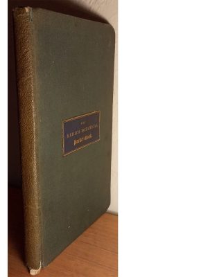 Medico-Botanical Pocket-Book comprising a compendium of vegetable toxicology, illustrated with coloured figures with their botanical descriptions, poisonous effects, treatment, etc. etc. to which is added an appendix, containing practical observations on some of the mineral and other poisons illustrated with tests