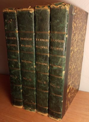 An Arrangement of British Plants: According to the latest improvements of the Linnaean System  (4 volume set)