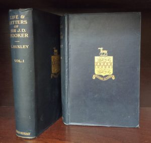 Life and Letters of Sir J.D. Hooker in 2 volumes