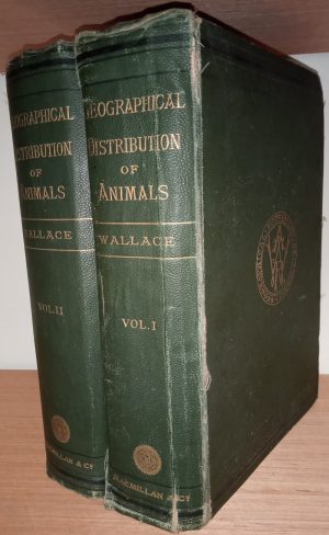 Geographical Distribution of Animals Vols I&II