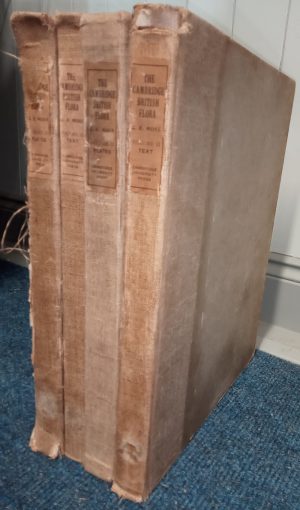 The Cambridge British Flora (Complete set)