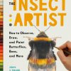 The Insect Artist book cover